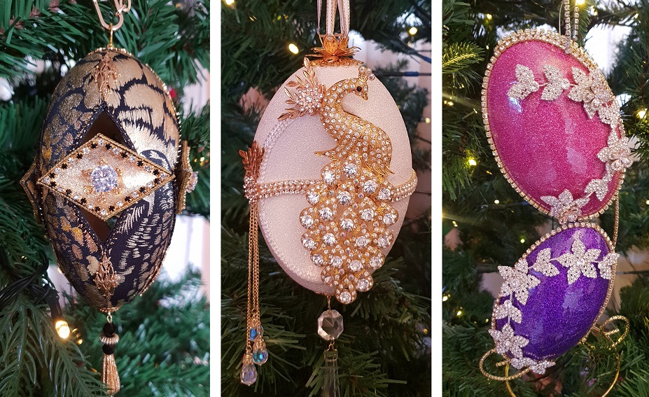 Новогодняя ёлка украшена игрушками от Bvulgari, Cartier, Van Cleef & Arpels и Chanel