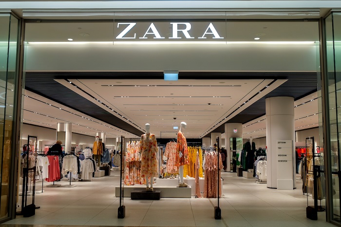 Zara в Испании