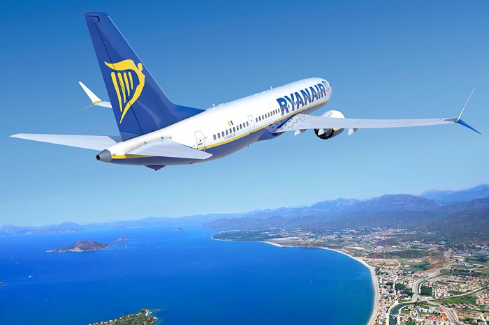Ryanair в Малаге