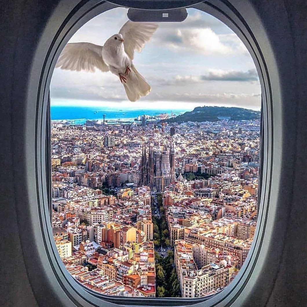 Полёт над Барселоной