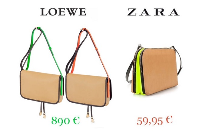 Zara и Loewe