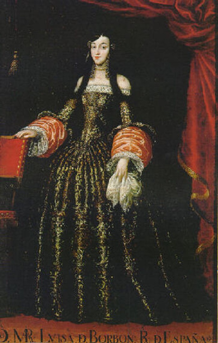 Maria-Luisa-Orleans королева Испании
