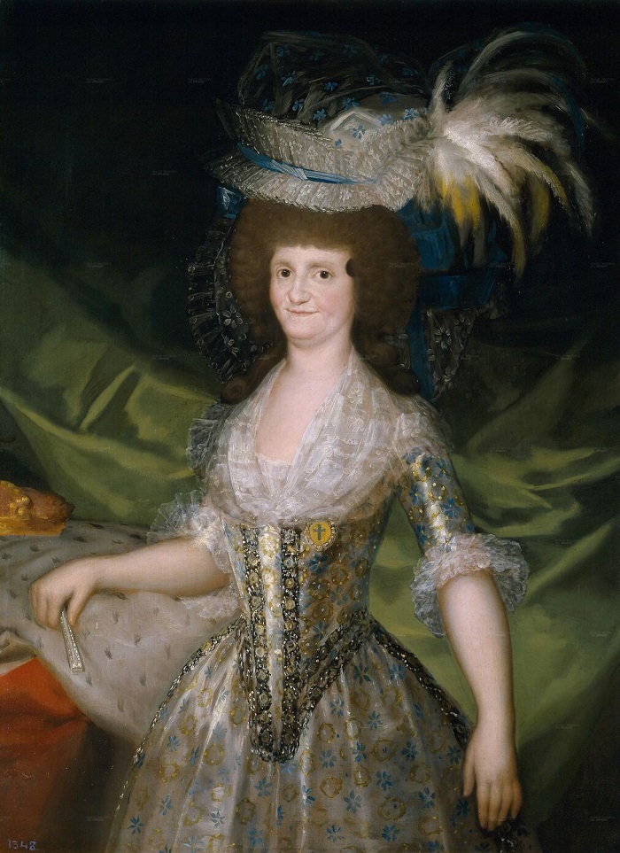 Maria-Luisa-Parma королева в Испании