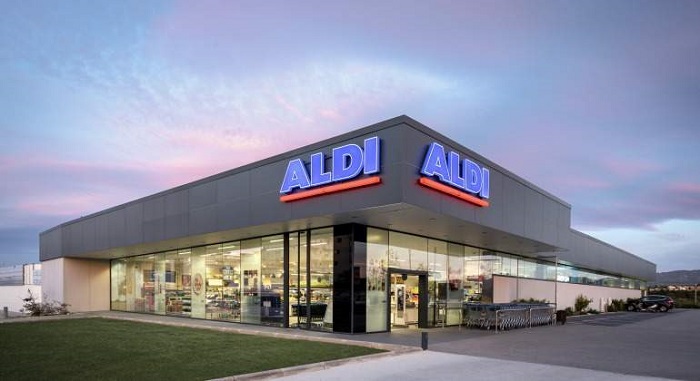 Магазин Aldi в Испании