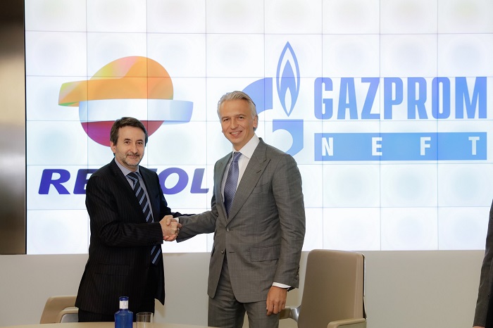 Repsol Газпром нефть