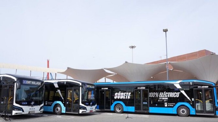 Автобусы в Малаги