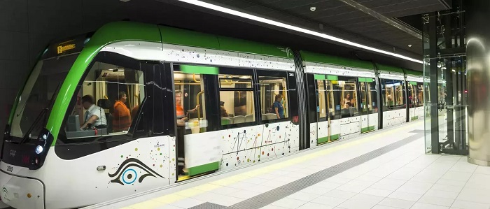 Метро в Малаги