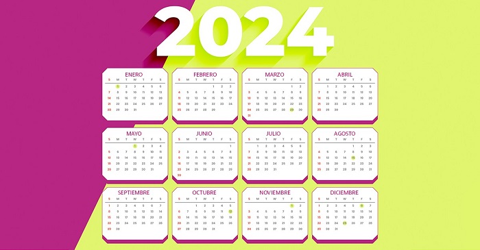 Рабочий календарь в Испании