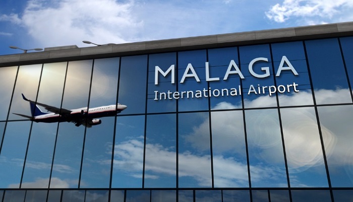 Аэропорт в Малаге