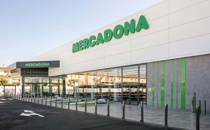 Магазин Mercadona в Испании