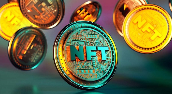 NFT невзаимозаменяемые токены золотые монеты