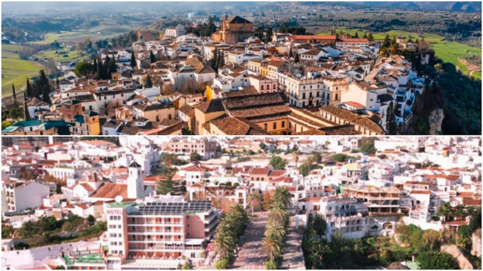 Ронда и Нерха два счастливых города Испании