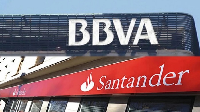 Банки Santander и BBVA