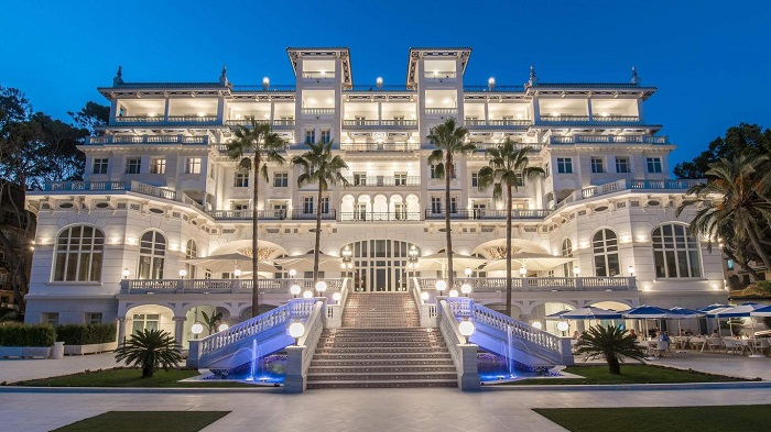 Gran Hotel Miramar в Малаге
