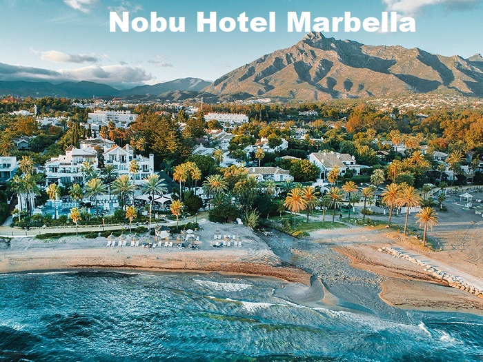 Отель Nobu Hotel Marbella