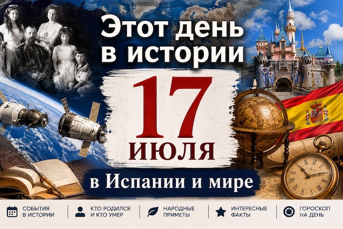 17 июля в истории Испании и мира