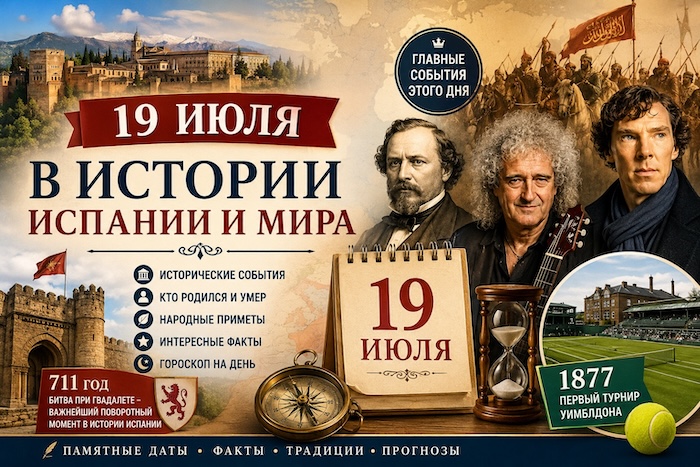 19 июля день в истории Испании и мира