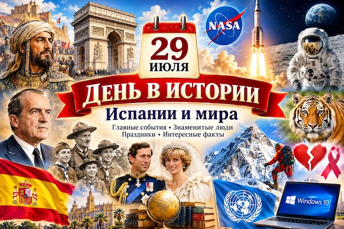 29 июля день в Истории