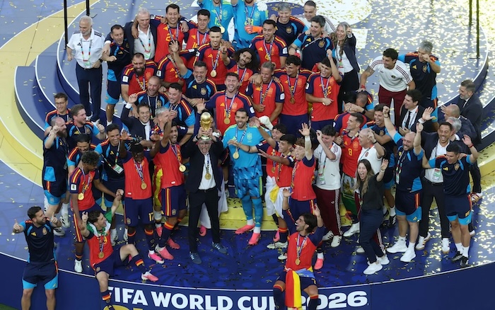 Испания чемпион мира по футболу 2026
