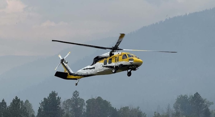супервертолёт Black Hawk
