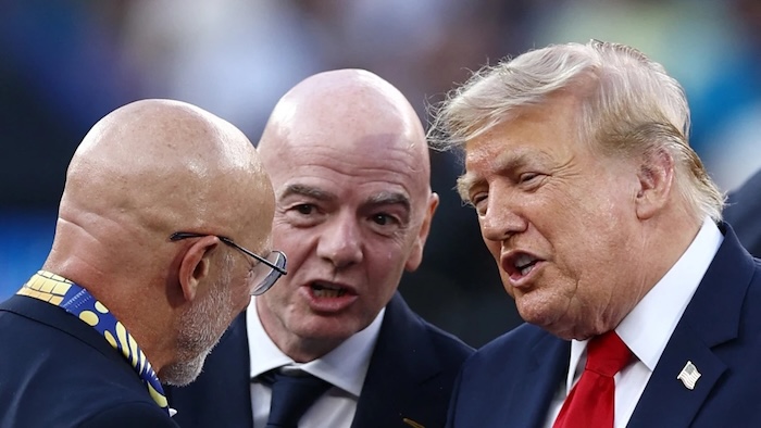 Трамп хочет видеть Инфантино на посту следующего генерального секретаря ООН