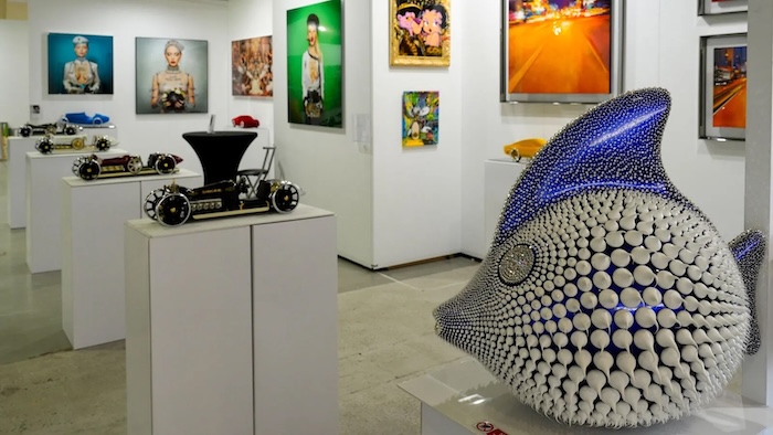 выставка Art World в Марбелье