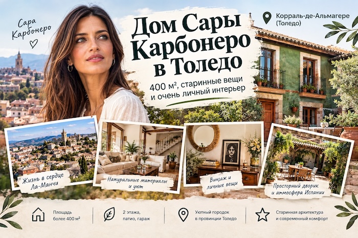 где живет в Испании Сара Карбонеро